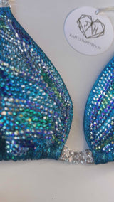 Teal Dreams Figure suit