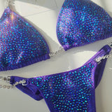 Grape competition bikini