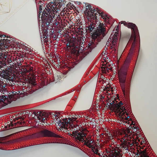Crystal Lava Figure suit
