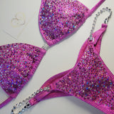 Hot pink Competition Bikini