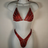 Red Star Bright Figure Suit
