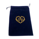 Black Velvet Rah Bag