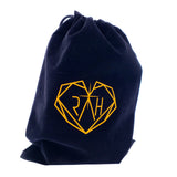 Black Velvet Rah Bag