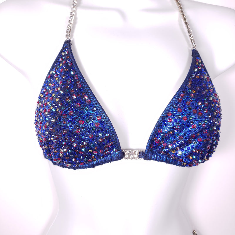 Blue Thunder Scatter Competition Bikini