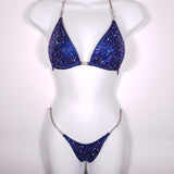 Blue Thunder Scatter Competition Bikini
