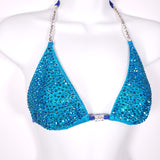 Sky Blue Scatter Competition Bikini