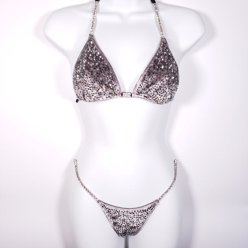 Chromium Scatter Competition Bikini