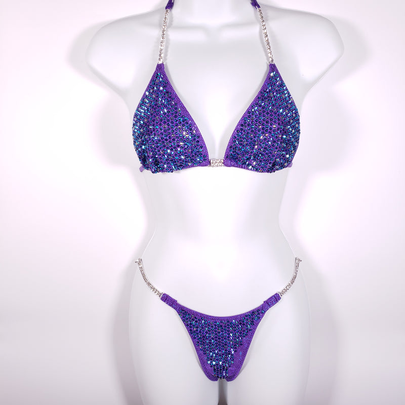 Indigo Pro Competition Bikini