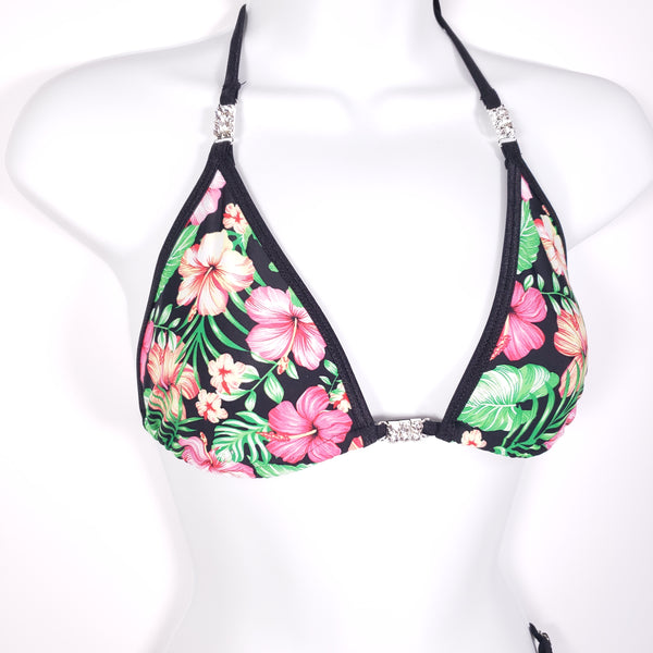 Small Hawaiian Hibiscus Posing suit