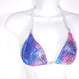 Iridescent Snakeskin Posing suit