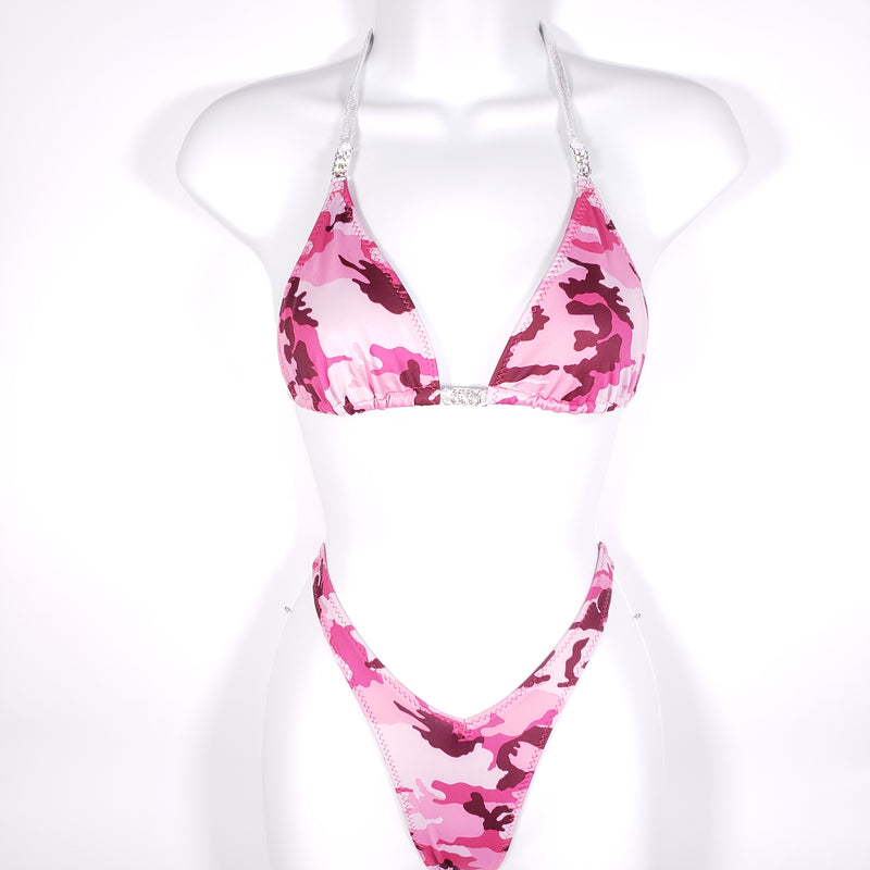 Pink Camo Wellness Posing suit