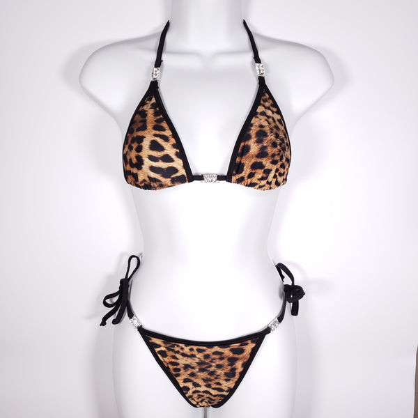 Classic Cheetah Posing suit