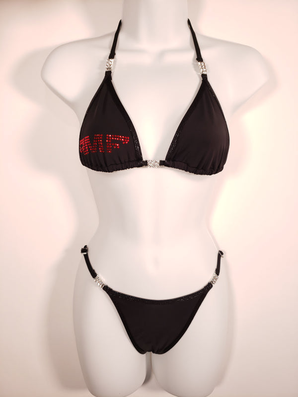 Custom Logo Posing Suit