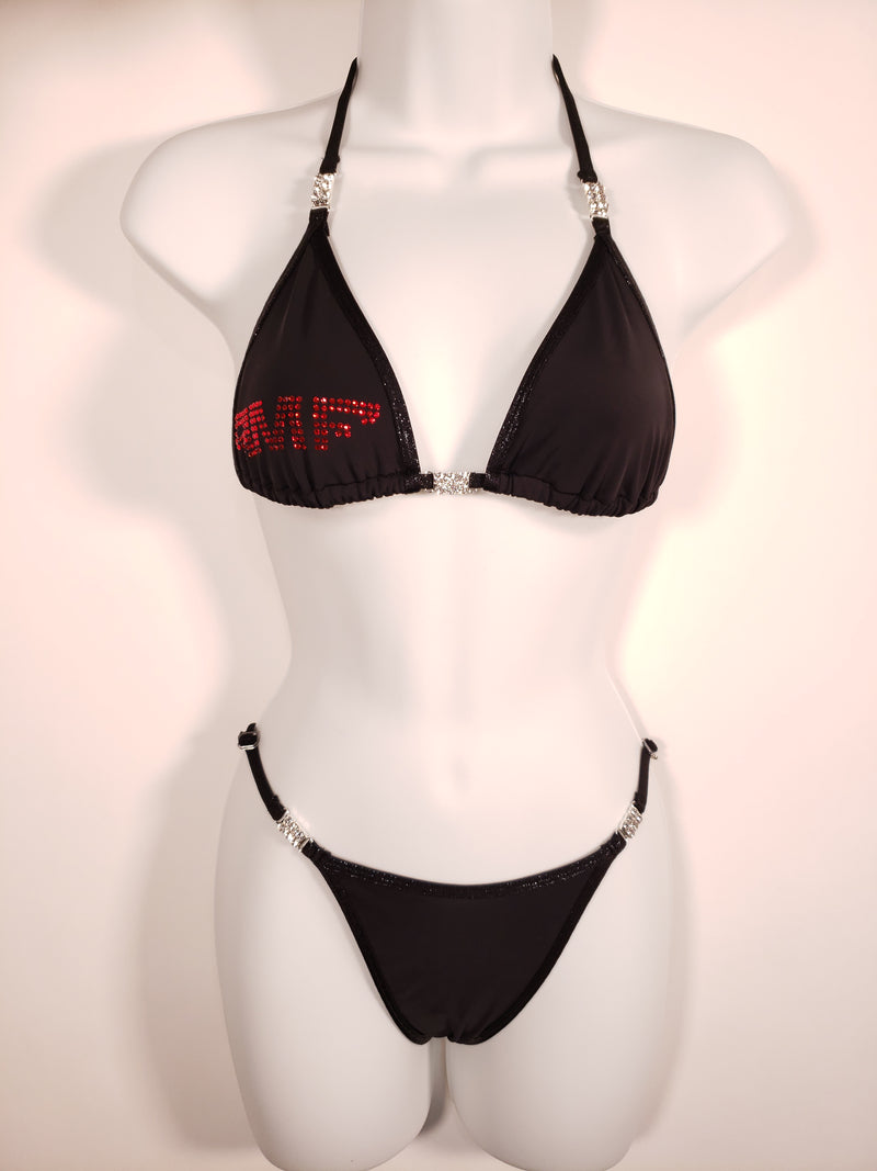 Custom Logo Posing Suit