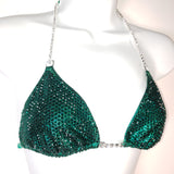 Emerald Diamond Competition Bikini