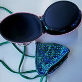 Striped Bikini case
