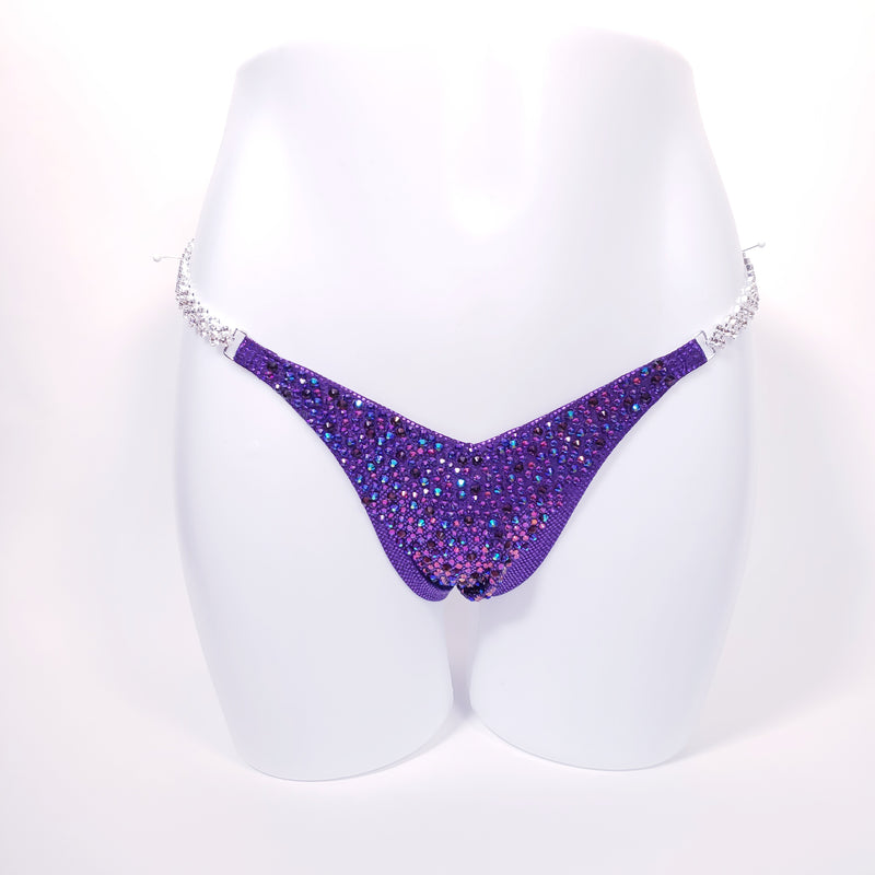 Purple Scatter Wellness Bikini