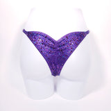 Purple Scatter Wellness Bikini