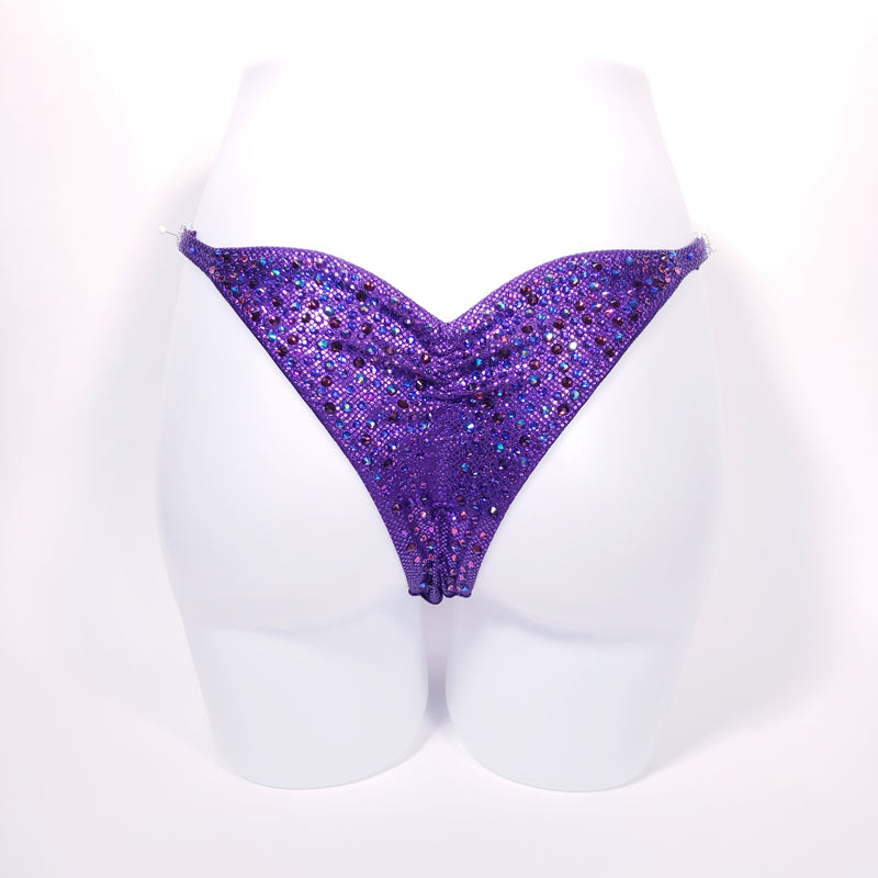 Purple Scatter Wellness Bikini