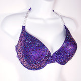 Purple Scatter Wellness Bikini
