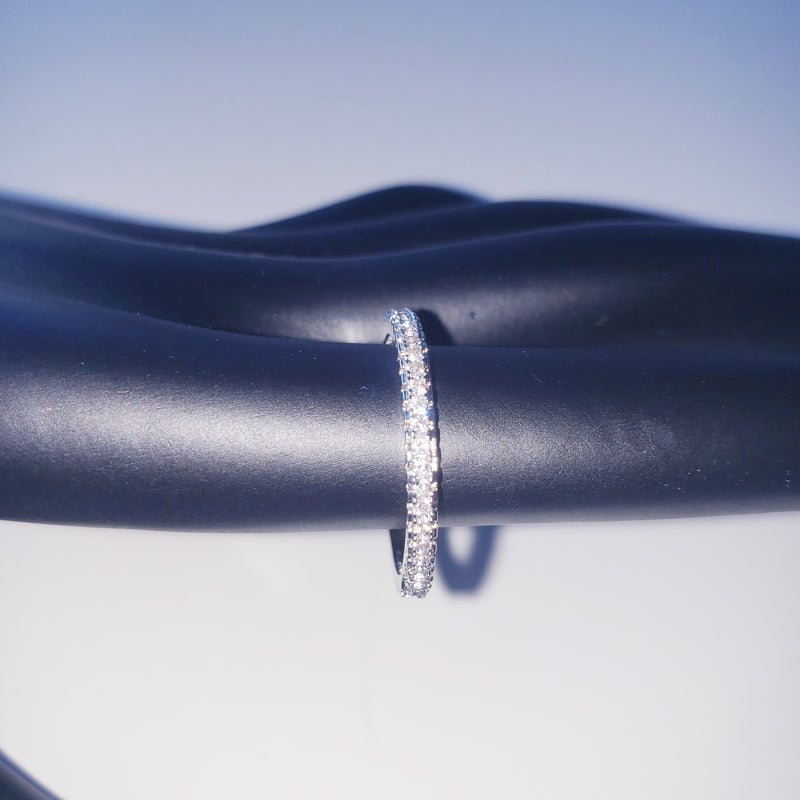 Eternity Ring 925 sterling silver