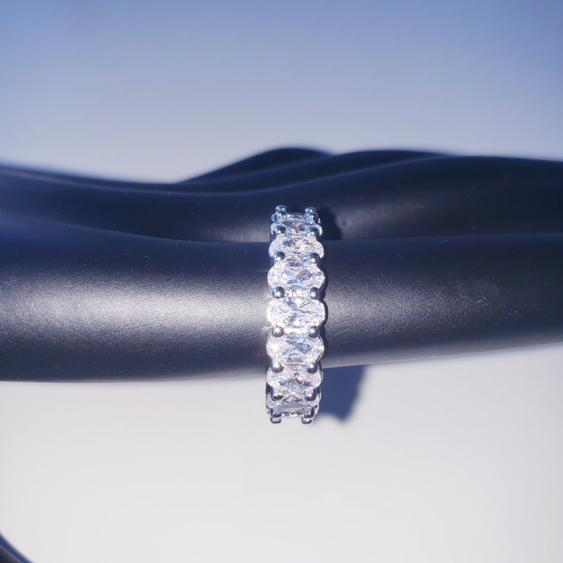 Oval Cut 925 sterling silver Ring