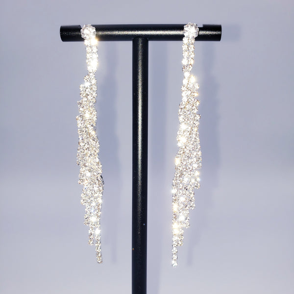 Twisted Dangle Earrings