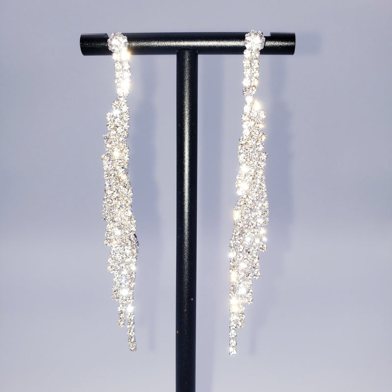Twisted Dangle Earrings