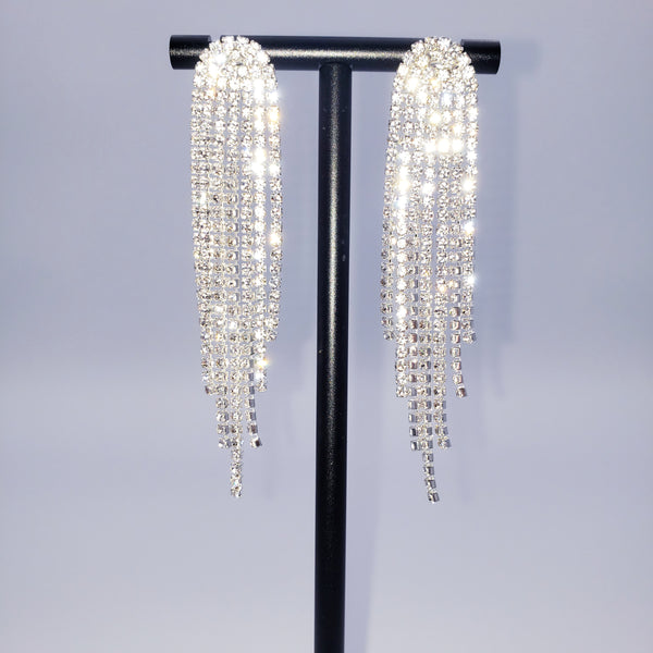 Luna rhinestone Earrings