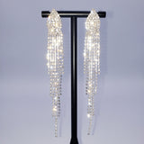 Teardrop Dangle Earrings