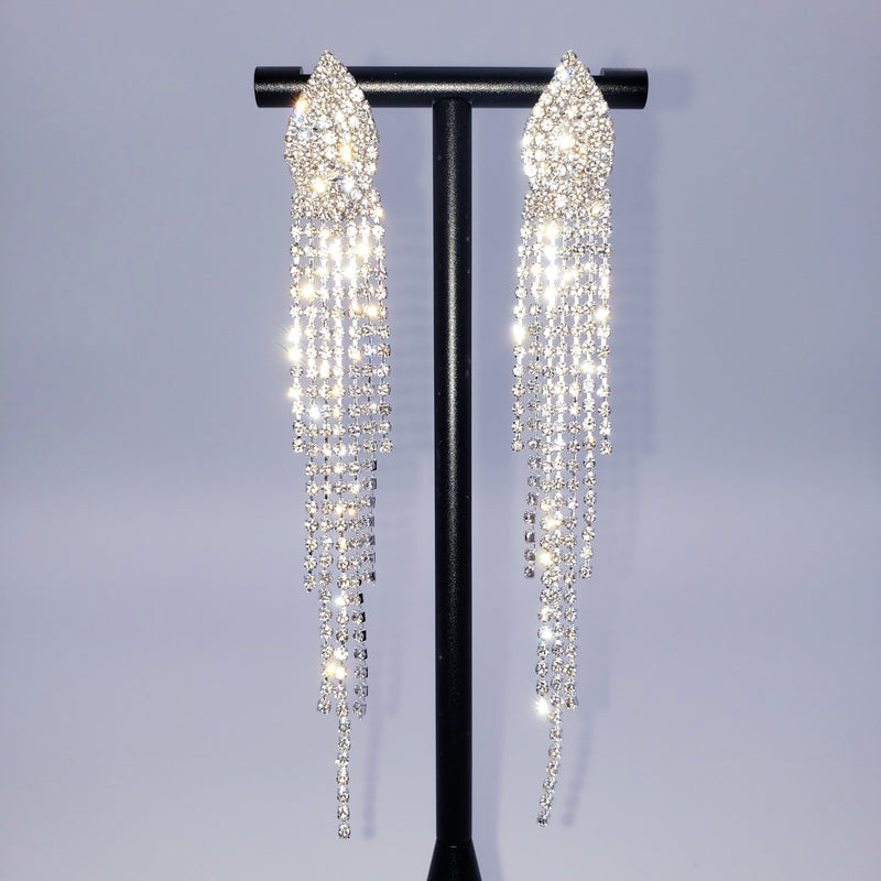 Teardrop Dangle Earrings