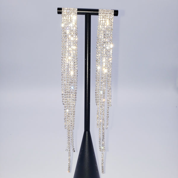 Extra Long Tassel Earrings