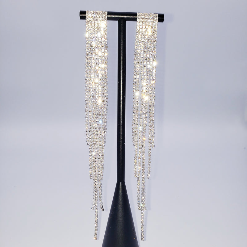 Extra Long Tassel Earrings