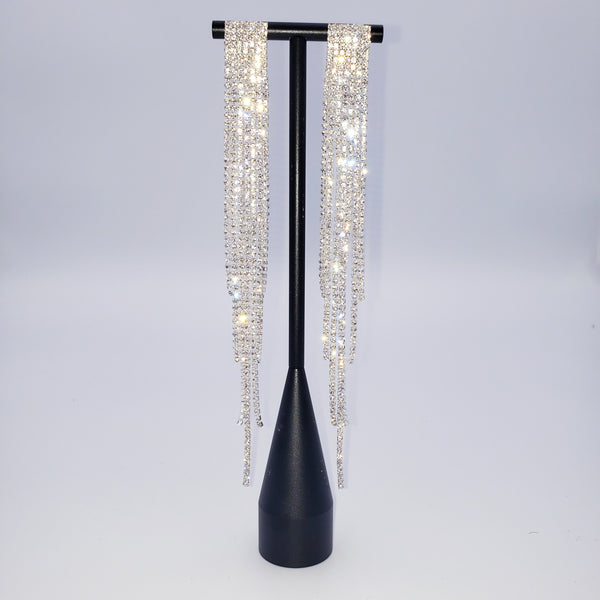 Extra Long Tassel Earrings