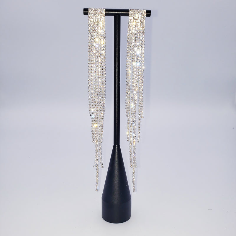 Extra Long Tassel Earrings