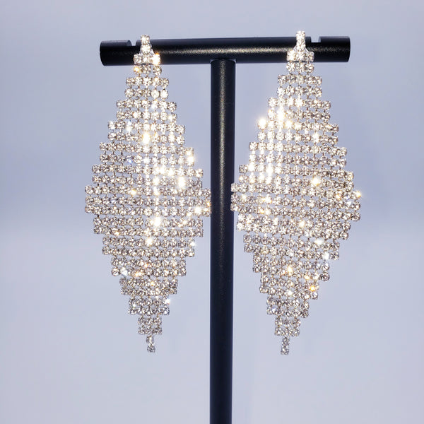 Diamond rhinestone Earrings