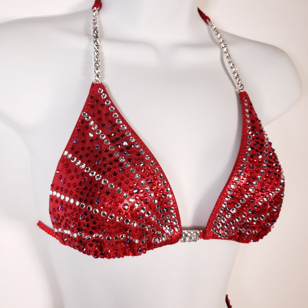 Red Star Bright Figure Suit