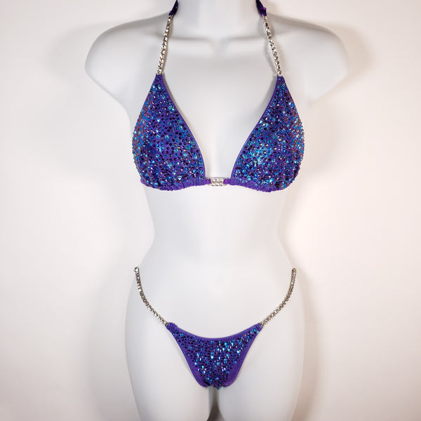 Mermaid Scatter Competition Bikini