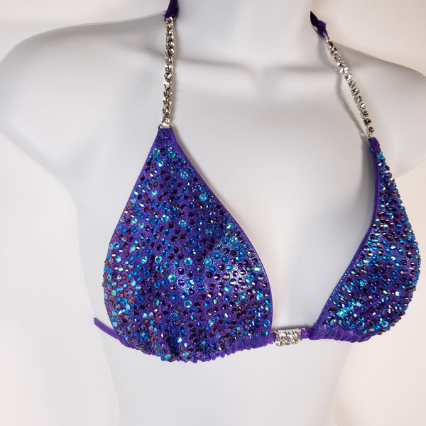 Mermaid Scatter Competition Bikini