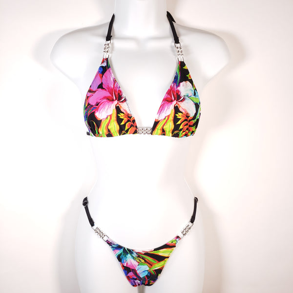 Hawaiian Hibiscus Posing suit