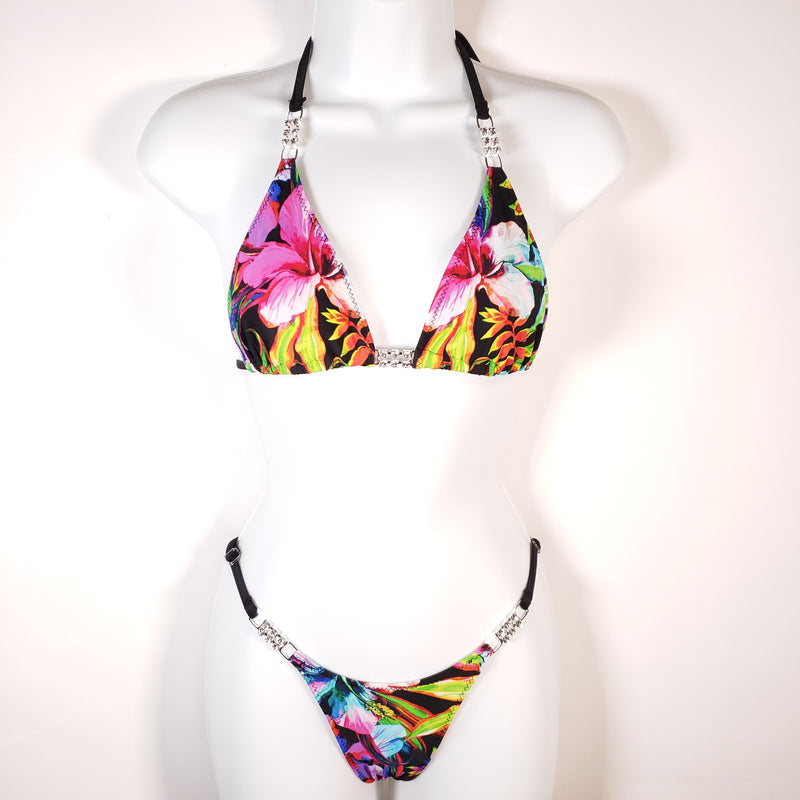 Hawaiian Hibiscus Posing suit