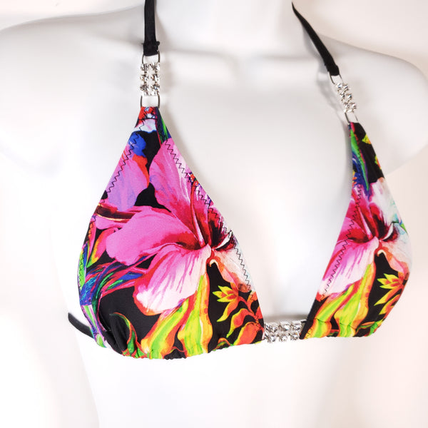 Hawaiian Hibiscus Posing suit