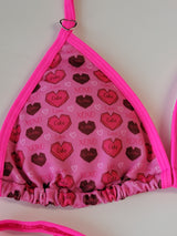 Valentine Posing suit, bikini