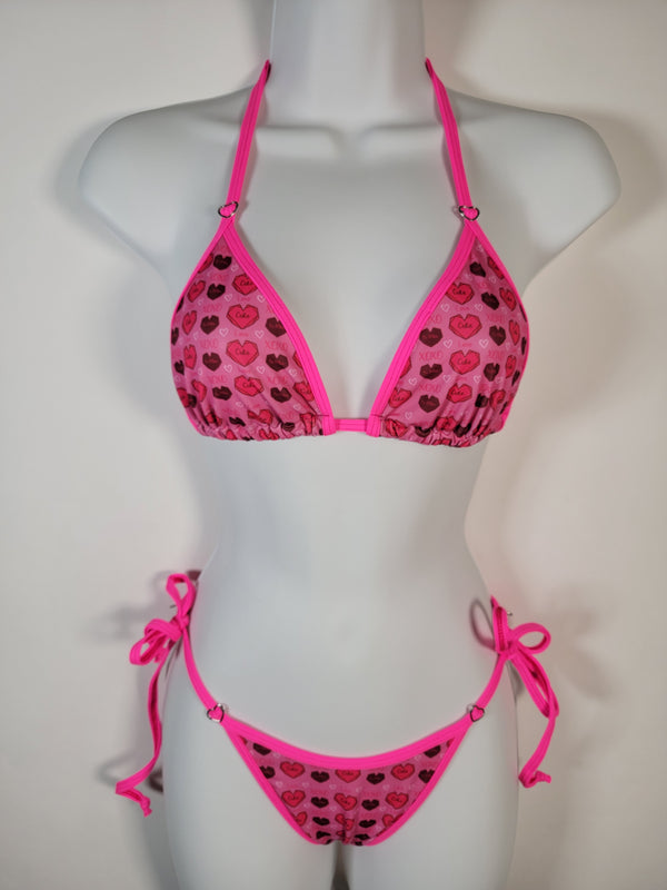 Valentine Posing suit, bikini