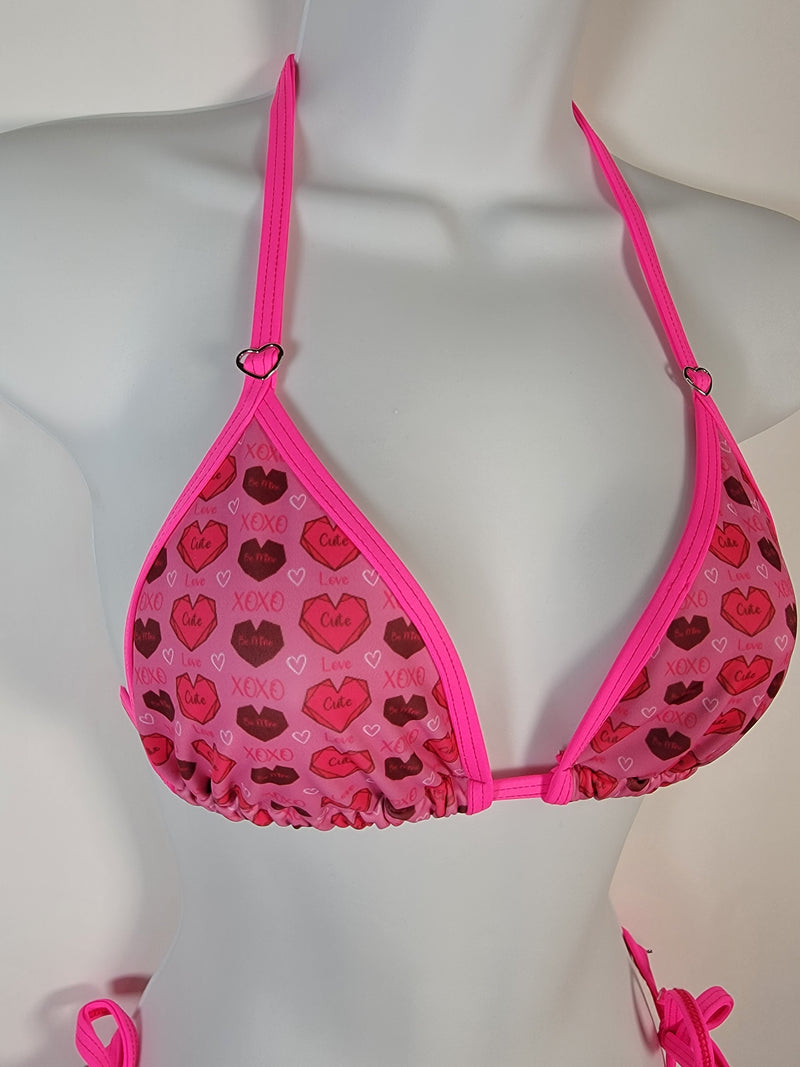 Valentine Posing suit, bikini