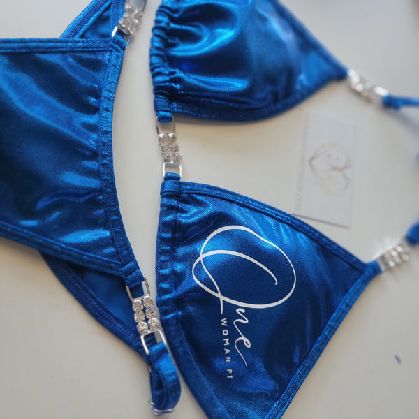 Custom Logo Posing Suit