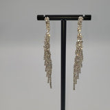 Twisted Dangle Earrings