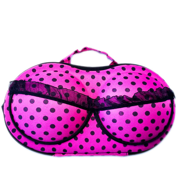 Polka Dot Bra/Bikini case