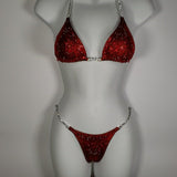 Red Diamond Competition Bikini