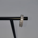 Oval Cut 925 sterling silver Ring